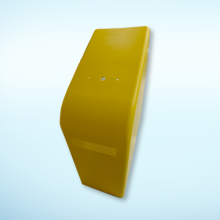 Capas formadas a vácuo ABS para segurança atm aprimorada