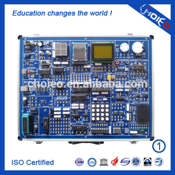 Microcontroller and Configuration Experiment System,Educational Single Chip Computers,Comprehensive Experimental Trainer Kits