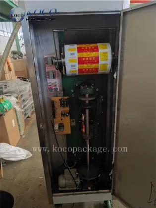 KOYO Beverage Buffalo Milk Pneumatic Liquid Packaging Machine