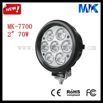 12V LED work light New design for truck,excavator and other heavy equi