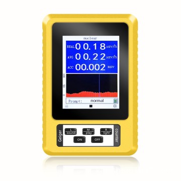Geiger Nuclear and Electromagnetic Radiation Detector - 2-in-1