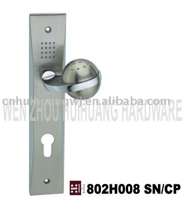 Zamak door handle set