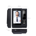 Face Recognition Fingerprint Time Attendance Access Control