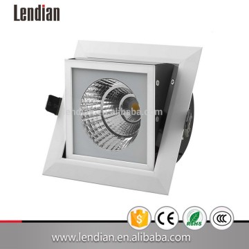 20w new recessed dimmable square led downlight