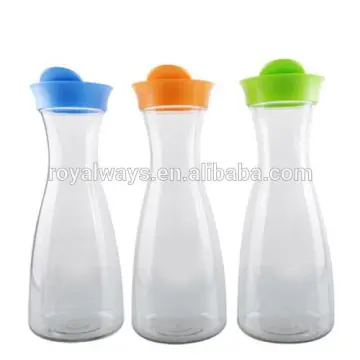 home using 1L PET plastic juice jugs with lid for promotion