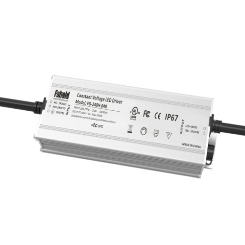 IP65 240W Controladores LED Controladores de luz horizontal