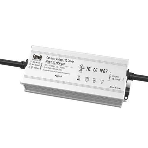 IP65 240W LED Drivers Drivers de luz de paisagem