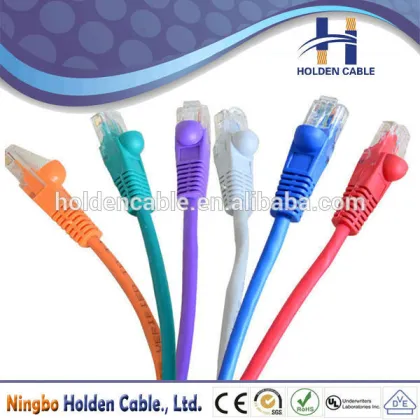 High quality slim 3m cat6 utp patch cord