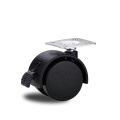 Light Duty Furniture Casters with Nylon Wheels