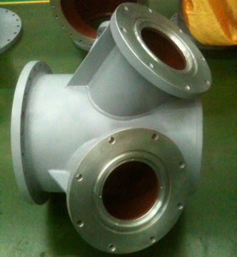Low Pressure Casting Aluminum Housing