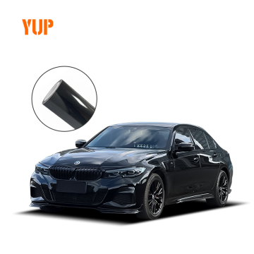 Wholesale High Gloss PVC Anti-Yellowing Metallic Black Car Wrap Vinyl - In Stock