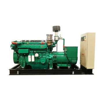 180 kW 225 kVA Natural Gas Backup Power Plant Generator