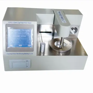 Laboratory Instrument Fully-Automatic Cleveland Open Cup Flash Point Tester
