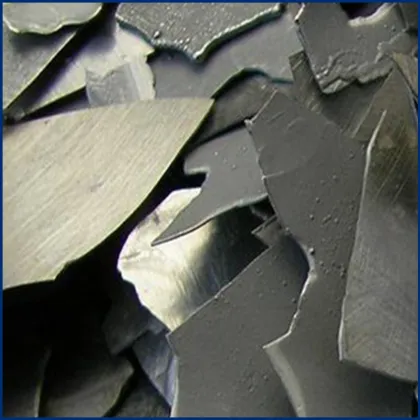 High purity ≥ 99.7% electrolytic manganese metal sheet