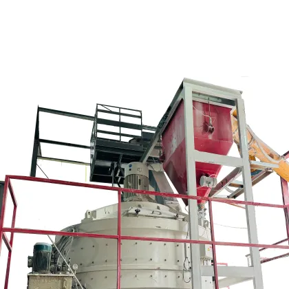 Gypsum Block Molding Machine