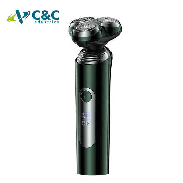 Mens 3 in 1 Electric Shaver with USB Charging Feature