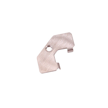 China Supplier Custom High Precision CNC Milling AL5556 Aluminum Parts with Black Anodizing
