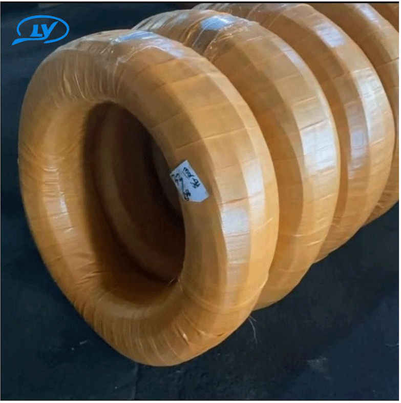 Hassas mühendislik için yüksek gerilim saç tokası teli