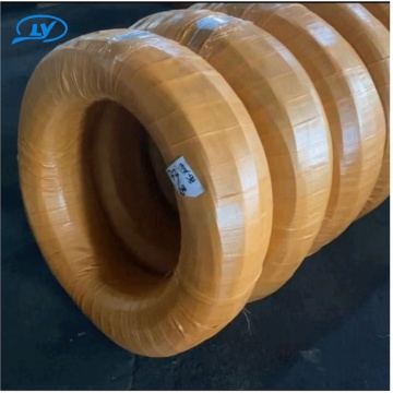 Hassas mühendislik için yüksek gerilim saç tokası teli