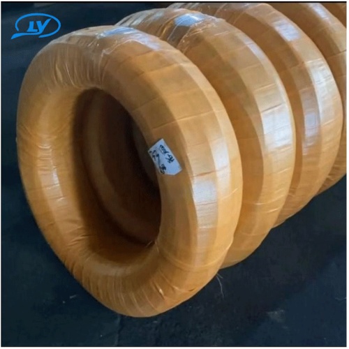 Hassas mühendislik için yüksek gerilim saç tokası teli