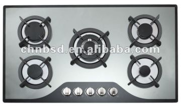 2012 newset Built-in gas cooker hob with CE / SASO/ RoHS/ COC/ VOC)