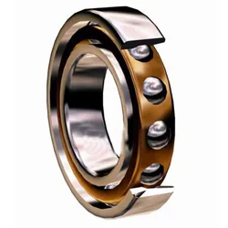 Single row angular contact ball bearings
