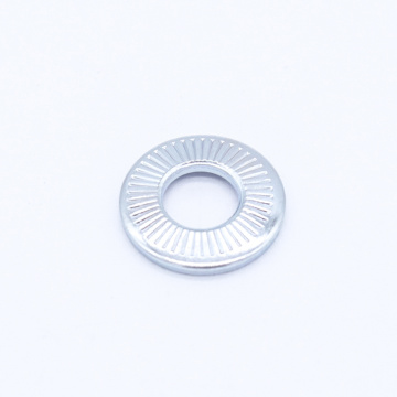 NFE 25 511 Belleville Washer Zinc Plated