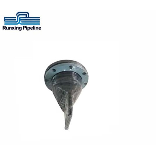 One Way Flow flange integral duckbill check valve