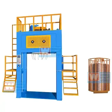 Domgguan Cheap 8mm Copper Wire Rod Breakdown Machine with Annealing