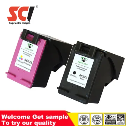 Outstanding image Printing qualtiy compatible hp 662xl