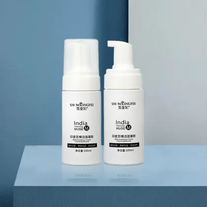 Whitening Remove Acne Facial Foam Cleansing Mousse