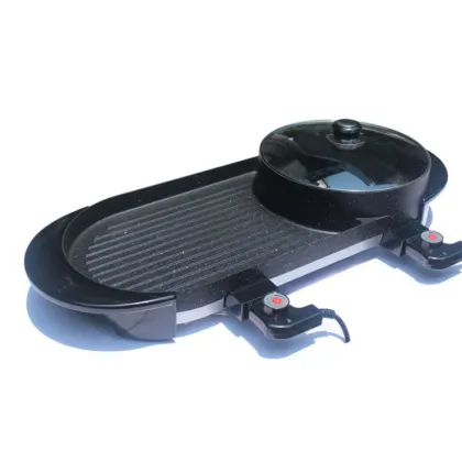 Multi-Function Kitchen Appliances: Household Barbecue Pot, Electric Hot Pot, Electric Baking Tray, and More