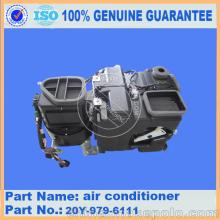 20Y-979-6111 air conditioner for excavator PC200-7