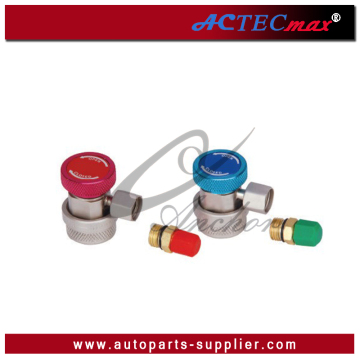 R134a Manual Couplers 6 Ball SAE J-639 14mm Female/Male Quick Coupler