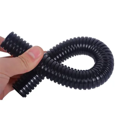 Flexible PP Corrugated Garden Hose for Cable Protection and Wire Looming