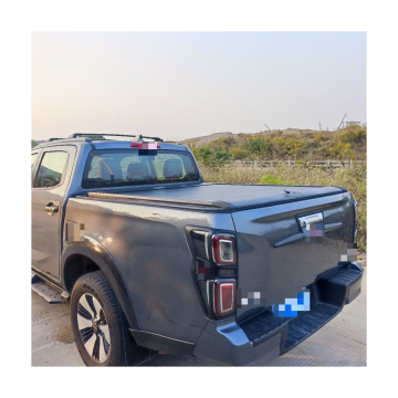 Perlindungan tonneau yang boleh ditarik balik berkualiti tinggi untuk isuzu dmax