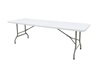 8ft rectangle folding meeting table for company
