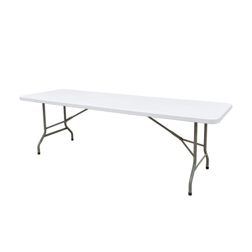 8ft foldable rectangle outdoor table