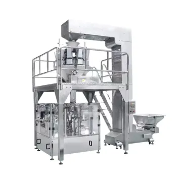 Automatic Doypack Rotary Packing Machine: Efficient Filling and Sealing of Premade Doy Bags with Zipper and Pouches