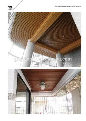 wpc ceiling lamp, decorative ceiling