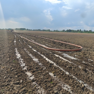 TPU Drag Hose Wear-Resistant TPU Layflat Hose Fo Agriculture and Farm