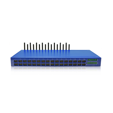 Hot sale 16 port SMS gateway with 64 SIMs / Goip 16 port gsm gateway