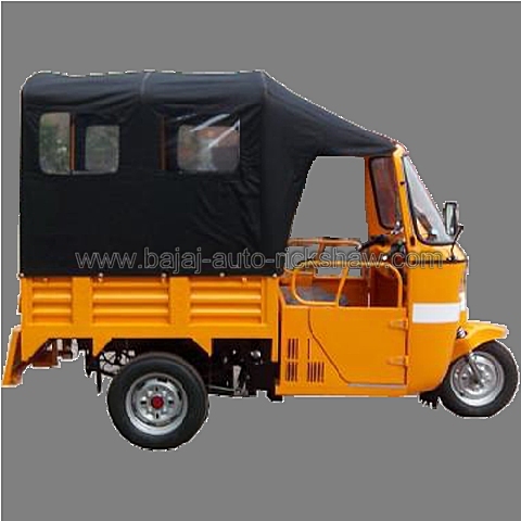 Bajaj Auto Rickshaw 2 parallel seats mishuk passenger tricycle BA175ZK-K