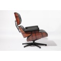 rosewood / kayu palisander Eames kursi santai