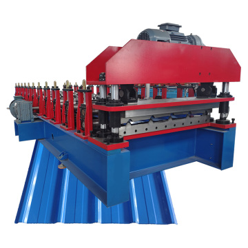 Soluciones de techo de metal automatizado: explorar la formación de rollos completamente automatizado, la formación de mosaicos de acero en color IBR y las máquinas de corte eléctrico