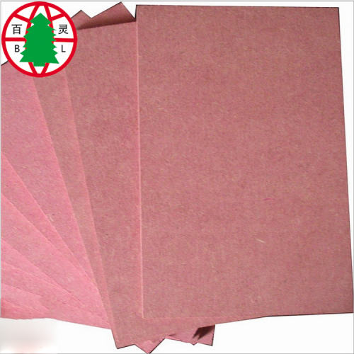 Hot Sale 1220x2440mm Red Core Fireproof MDF Board