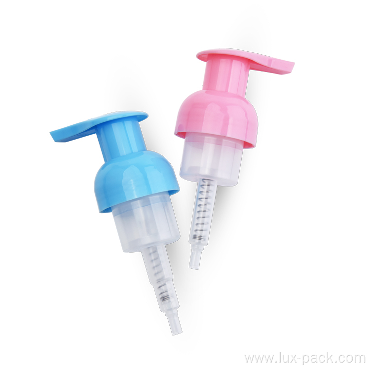 28/410 38/400 38/410 38mm 40mm 43mm PP plastic left right switch soap liquid dispenser foam pump mousse foaming pump