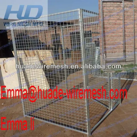 Hot dipped galvanized 1.8x1.2m cheap Dog fence panels