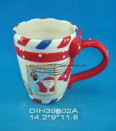 Christmas Decorative Ceramic Coffee Mug