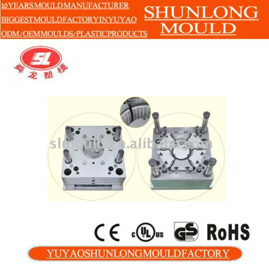 yuyao shunlong high quality bamboo basket injection mould making